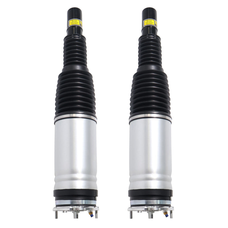 DURAFORCE New Pair Front Air Suspension Shock Struts w/CVD For Range Rover L494 12-20