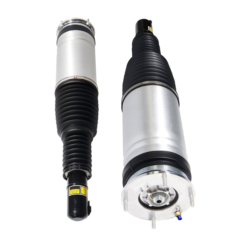 DURAFORCE New Pair Front Air Suspension Shock Struts w/CVD For Range Rover L494 12-20