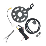DURAFORCE Rear View Camera Backup Camera + Tire Bracket For Jeep Wrangler 2007-2018