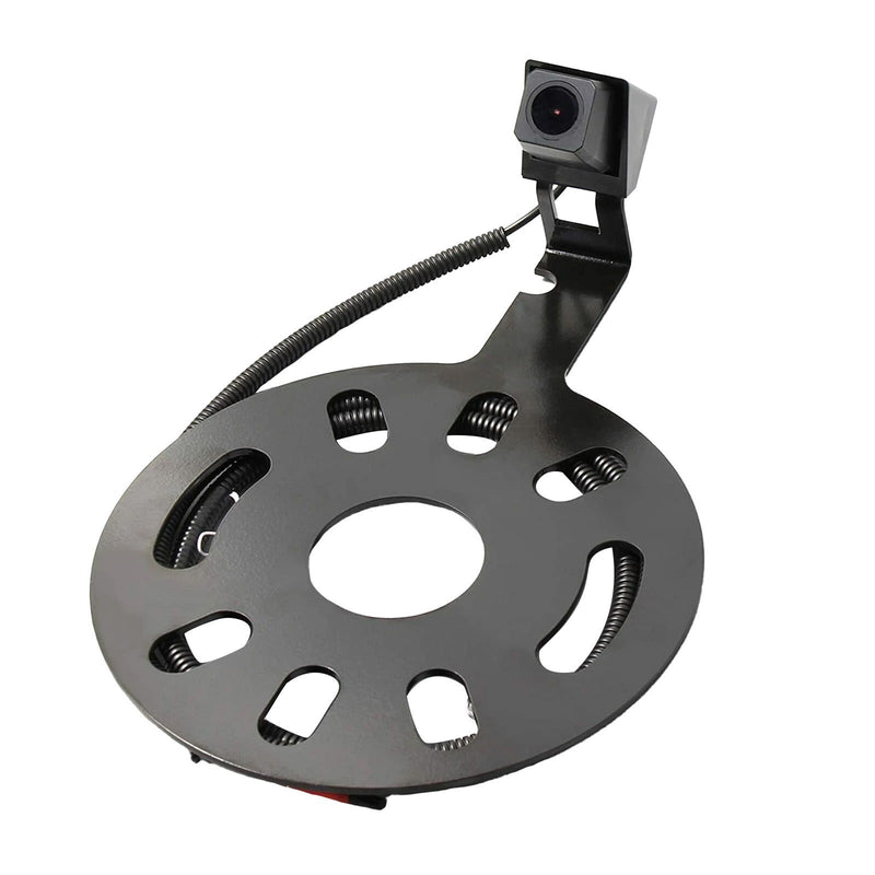 DURAFORCE Rear View Camera Backup Camera + Tire Bracket For Jeep Wrangler 2007-2018