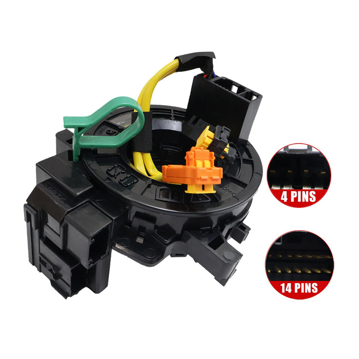 DURAFORCE 1x Steering Wheel Clock Spring Spiral Cable 83196FJ030 for Subaru Forester 09-21