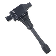 DURAFORCE 4Pcs Ignition Coil & Spark Plug For Nissan Altima Infiniti FX50 l4 V8 22448JA00C