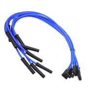 DURAFORCE For Ford Big Block FE 351C 8.5 mm 8x Blue HEI Distributors Spark Plug Wire Set