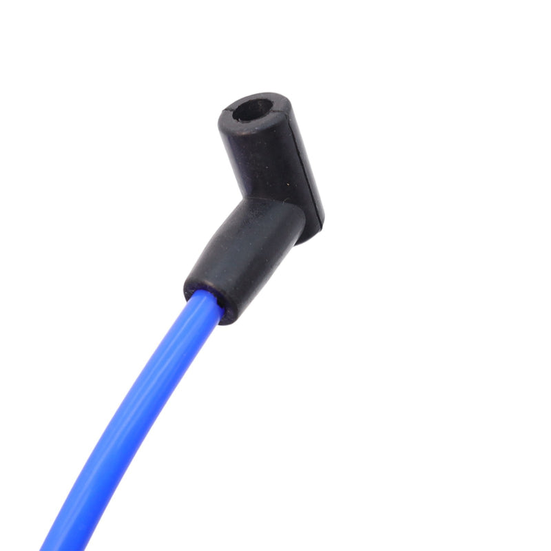 DURAFORCE For Ford Big Block FE 351C 8.5 mm 8x Blue HEI Distributors Spark Plug Wire Set