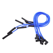 DURAFORCE For Ford Big Block FE 351C 8.5 mm 8x Blue HEI Distributors Spark Plug Wire Set