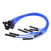 DURAFORCE For Ford Big Block FE 351C 8.5 mm 8x Blue HEI Distributors Spark Plug Wire Set