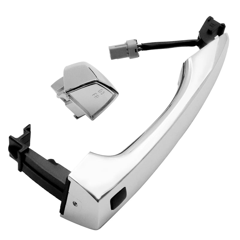 DURAFORCE 82661D3710 Door Smart Key Handle Chrome Front RH For Hyundai Tucson Eco 1.6L