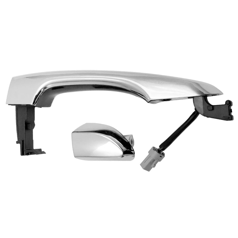 DURAFORCE 82661D3710 Door Smart Key Handle Chrome Front RH For Hyundai Tucson Eco 1.6L