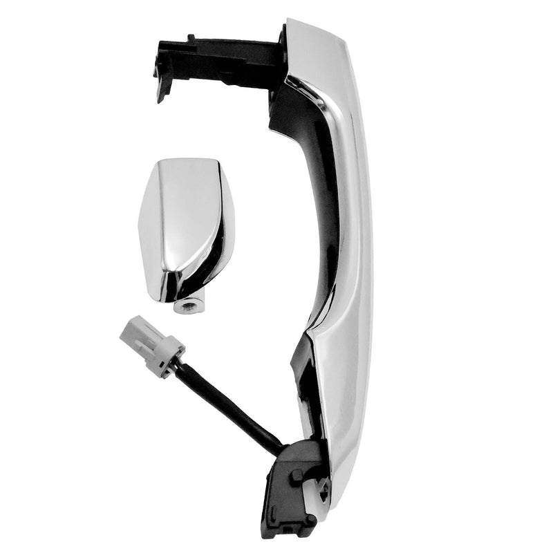 DURAFORCE 82661D3710 Door Smart Key Handle Chrome Front RH For Hyundai Tucson Eco 1.6L