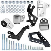 DURAFORCE Engine Mount Bracket K20 K24 K-Series for Honda Civic 92-95 EG K-Swap DC DC2 EG6