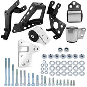 DURAFORCE Engine Mount Bracket K20 K24 K-Series for Honda Civic 92-95 EG K-Swap DC DC2 EG6