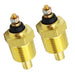 DURAFORCE 2x Water Temperature Sensor 17-04184 14-0401 K152-247 For Peterbilt 378 379 387