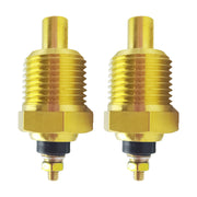 DURAFORCE 2x Water Temperature Sensor 17-04184 14-0401 K152-247 For Peterbilt 378 379 387