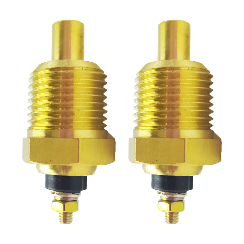 DURAFORCE 2x Water Temperature Sensor 17-04184 14-0401 K152-247 For Peterbilt 378 379 387