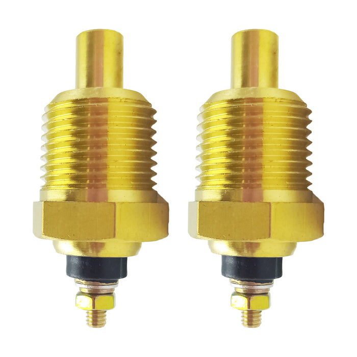 DURAFORCE 2x Water Temperature Sensor 17-04184 14-0401 K152-247 For Peterbilt 378 379 387