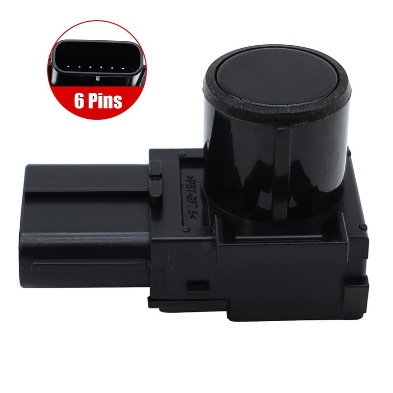 DURAFORCE Parking Ultrasonic Sensor PDC Black For Toyota Sequoia Land Cruiser LX570