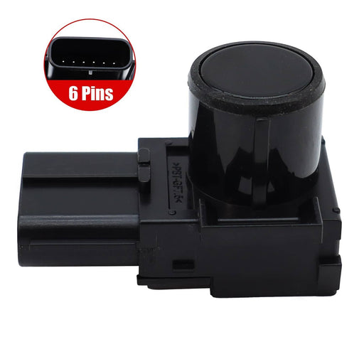 DURAFORCE Parking Ultrasonic Sensor PDC Black For Toyota Sequoia Land Cruiser LX570