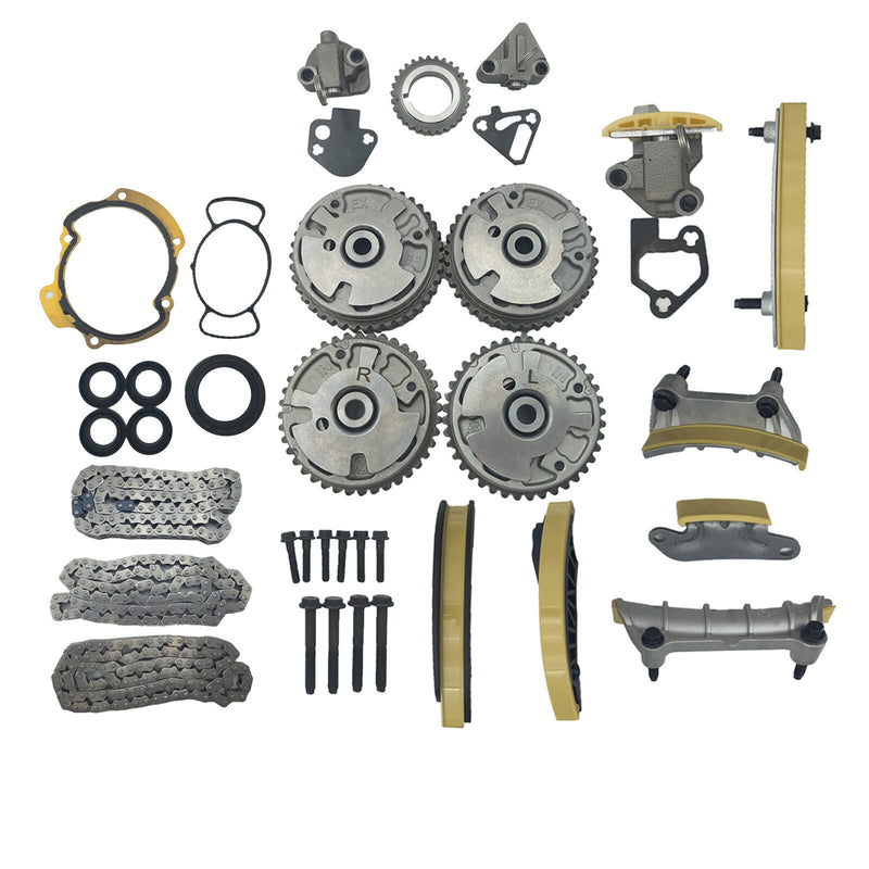 DURAFORCE For Buick LaCrosse Cadillac Saab GMC Acadia Timing Chain Kit Camshaft Cam Gears