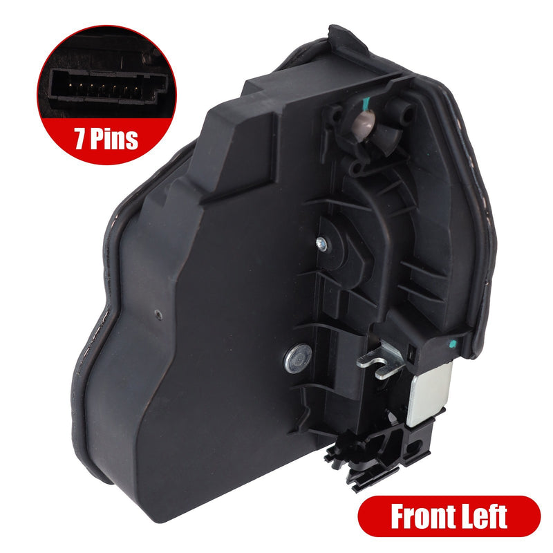 DURAFORCE Front Left Drive Side For 2003-18 BMW Power Integrated Door Lock Actuator Motor