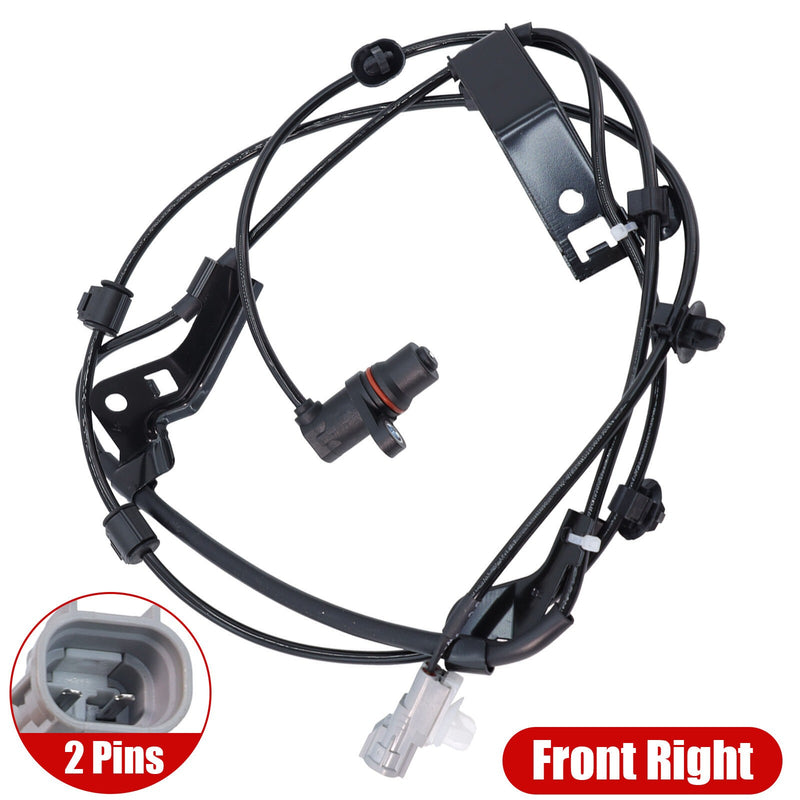 DURAFORCE NEW 89542-0K020 ABS Wheel Speed Sensor Front Right Fit Toyota Hilux Vigo 04-12