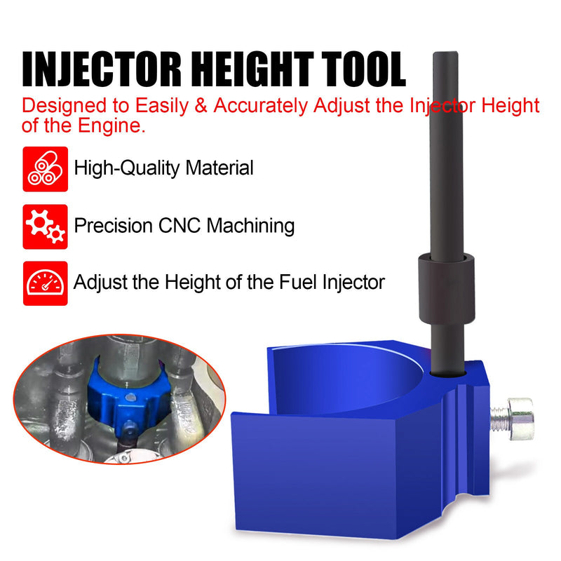 DURAFORCE 9U-7227 Injector Height Adjustment Gauge Tool For Caterpillar 3406E, C-15, C-16