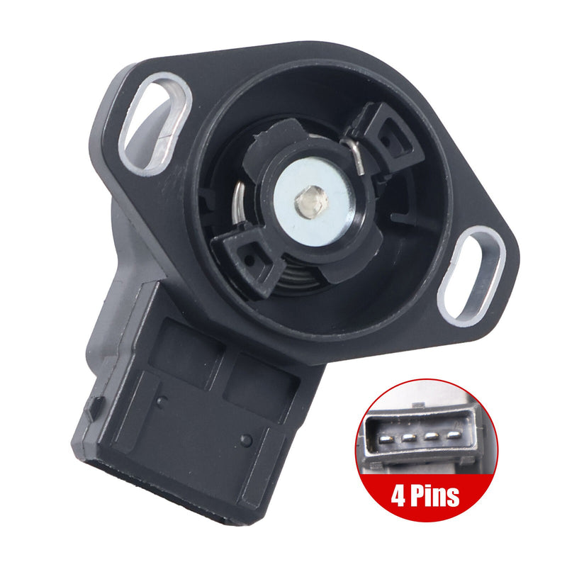 DURAFORCE Fit For Eagle Summt Mitsubishi Montero MD614697 TPS Throttle Position Senso