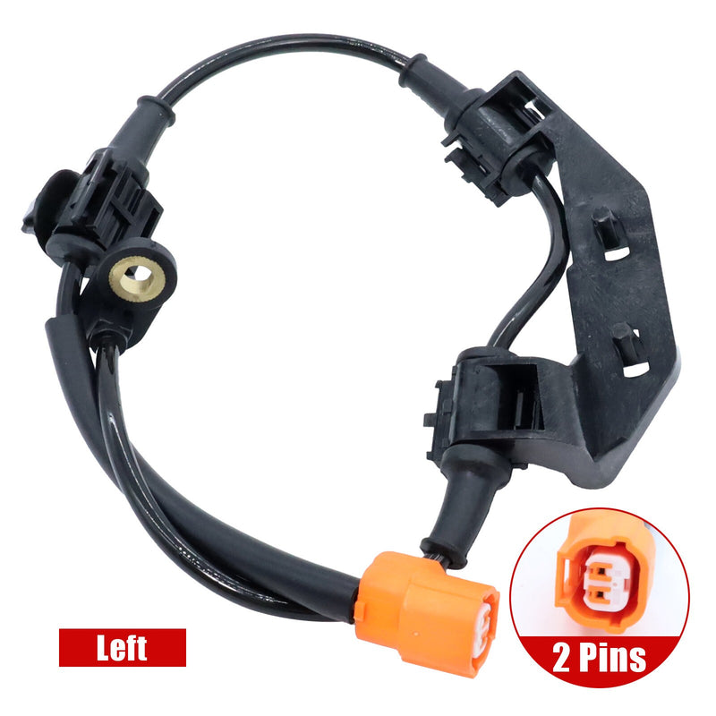DURAFORCE 57475-S9A-013 ABS Wheel Speed Sensor Rear Left For Honda CR-V 2002-2006 2.4L