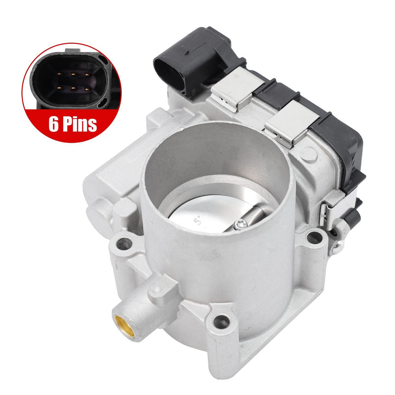 DURAFORCE NEW Throttle Body 03F133062B For VW Volkswagen Jetta 1.4l 2013-2018 V10810086