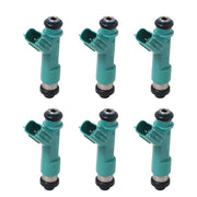 DURAFORCE 6Pcs Fuel Injectors For Toyota HILUX 4RUNNER LAND FORTUNER 02-12 23250-31010