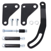 DURAFORCE SBC Black Saginaw Power Steering Pump Mounting Bracket For LWP SWP SB Chevy 327