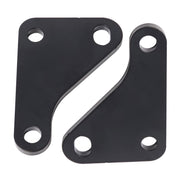 DURAFORCE SBC Black Saginaw Power Steering Pump Mounting Bracket For LWP SWP SB Chevy 327