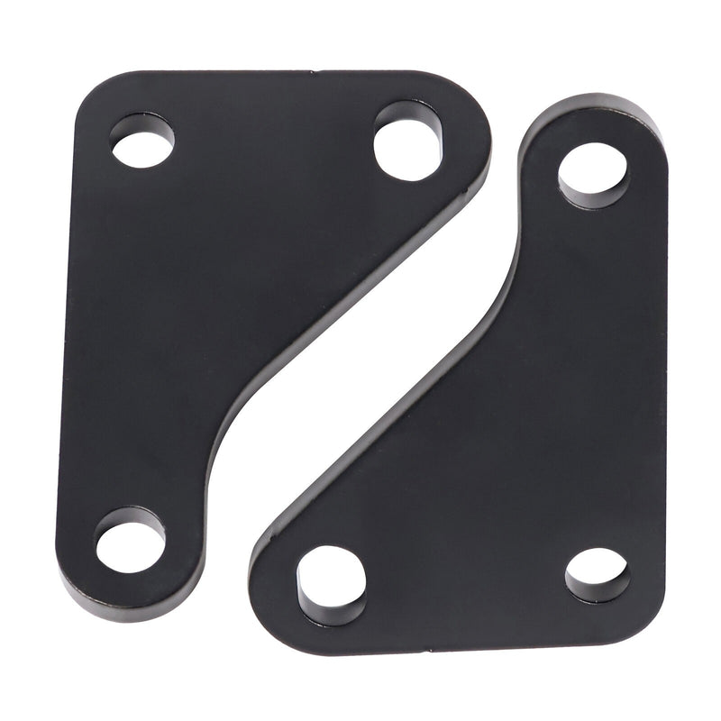 DURAFORCE SBC Black Saginaw Power Steering Pump Mounting Bracket For LWP SWP SB Chevy 327