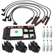 DURAFORCE Control Module&Ignition Coils&Spark Plug&Wires For 1990-2004 Buick Regal 3.8L V6