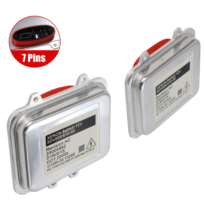 DURAFORCE For Buick Regal 2.0L 2.4L l4 2PCS Xenon HID Headlight Ballast Module 5DV00961000