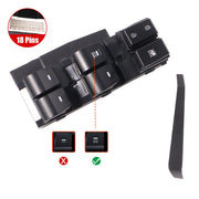 DURAFORCE Front Driver Side Power Window Switch Kit 93570F21004X for Hyundai Elantra L4