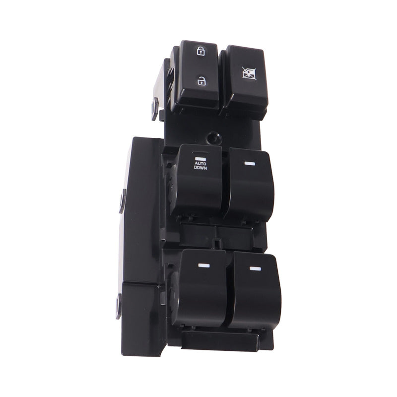 DURAFORCE Front Driver Side Power Window Switch Kit 93570F21004X for Hyundai Elantra L4