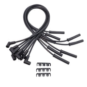 DURAFORCE For Ford Big Block FE 351C 8.5 mm 8x Black HEI Distributors Spark Plug Wire Set
