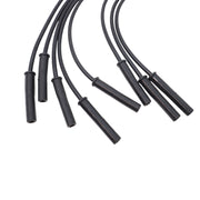 DURAFORCE For Ford Big Block FE 351C 8.5 mm 8x Black HEI Distributors Spark Plug Wire Set