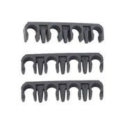 DURAFORCE For Ford Big Block FE 351C 8.5 mm 8x Black HEI Distributors Spark Plug Wire Set