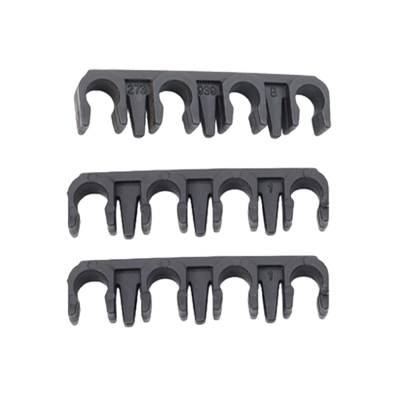DURAFORCE For Ford Big Block FE 351C 8.5 mm 8x Black HEI Distributors Spark Plug Wire Set