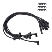 DURAFORCE For Ford Big Block FE 351C 8.5 mm 8x Black HEI Distributors Spark Plug Wire Set