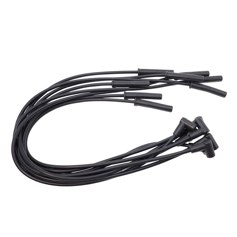 DURAFORCE For Ford Big Block FE 351C 8.5 mm 8x Black HEI Distributors Spark Plug Wire Set