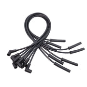 DURAFORCE For Ford Big Block FE 351C 8.5 mm 8x Black HEI Distributors Spark Plug Wire Set