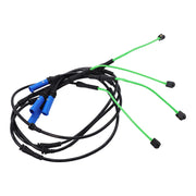 DURAFORCE 4x Brake Pad Wear Sensor Front&Rear For BMW 530e G30 18-20 530e xDrive 530i 540i
