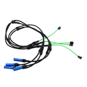 DURAFORCE 4x Brake Pad Wear Sensor Front&Rear For BMW 530e G30 18-20 530e xDrive 530i 540i