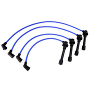 DURAFORCE 4Pcs Spark Plug Wires 32722P2FA03 Fit for Honda Civic 1.6L L4 1.5L SOHC CNG