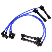DURAFORCE 4Pcs Spark Plug Wires 32722P2FA03 Fit for Honda Civic 1.6L L4 1.5L SOHC CNG