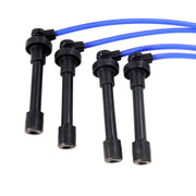 DURAFORCE 4Pcs Spark Plug Wires 32722P2FA03 Fit for Honda Civic 1.6L L4 1.5L SOHC CNG