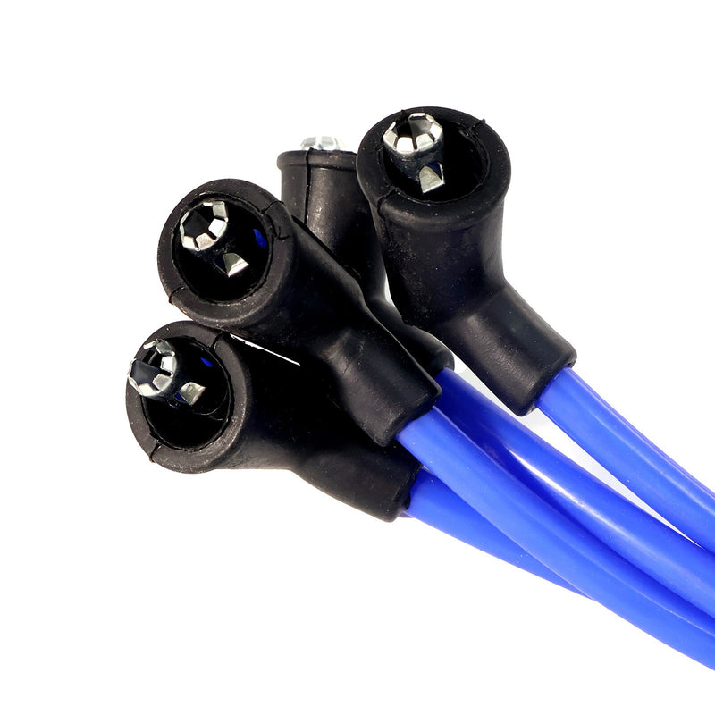 DURAFORCE 4Pcs Spark Plug Wires 32722P2FA03 Fit for Honda Civic 1.6L L4 1.5L SOHC CNG