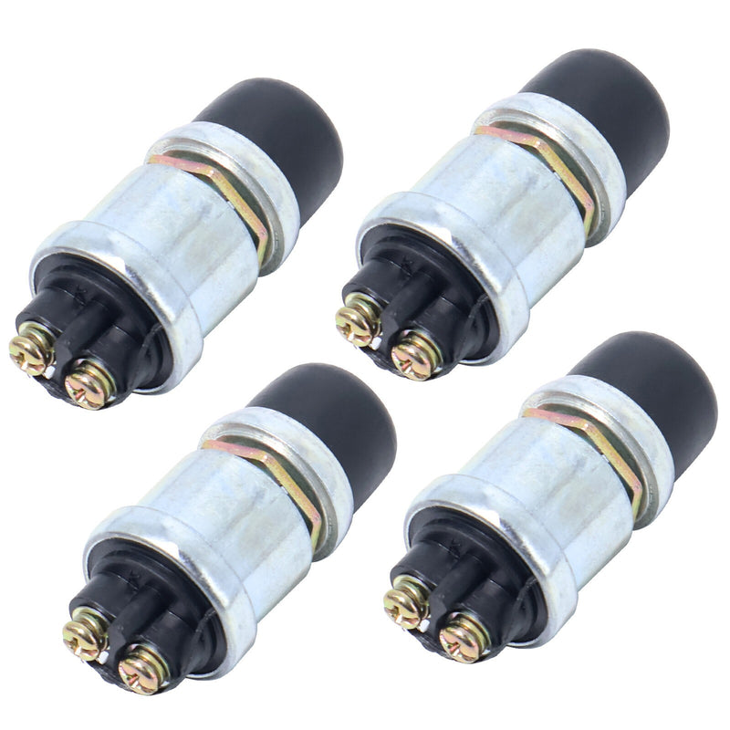 DURAFORCE 4X Heavy-Duty Start Ignition Momentary Push-Button Starter Switch SSB5 12V
